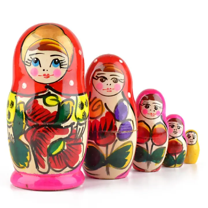 Floral Maiden Matryoshka