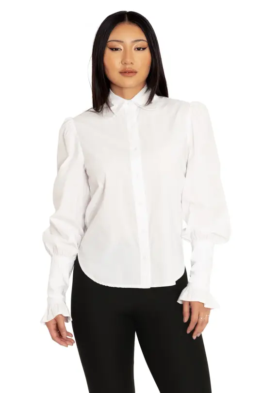Thespian White Shirt