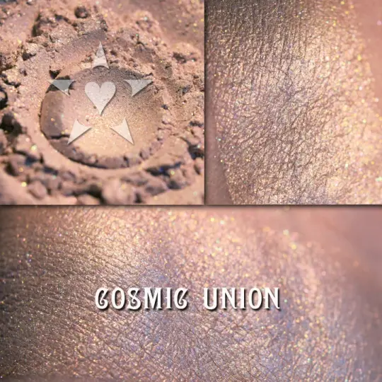 COSMIC UNION- Highlighter - Multipurpose (Eye/Cheek/Face/Lip Safe)