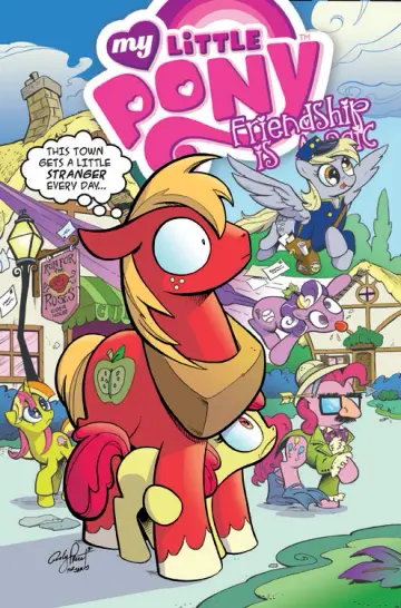 Big Macintosh in Ponyville - Open Edition Print