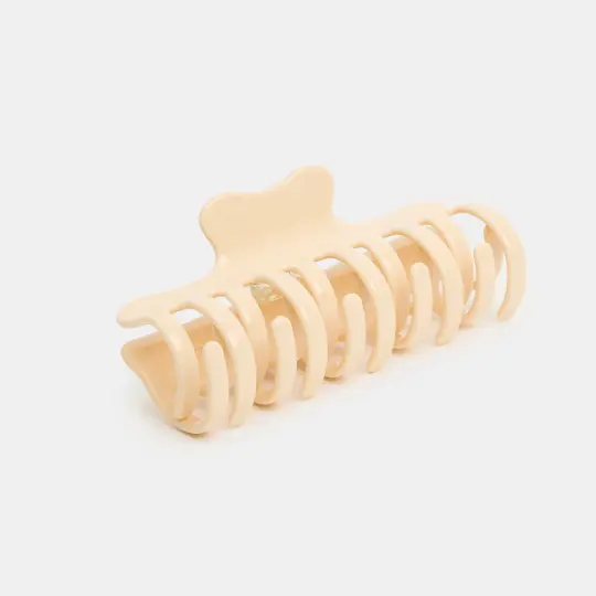 Jojo Claw in Large Cream
