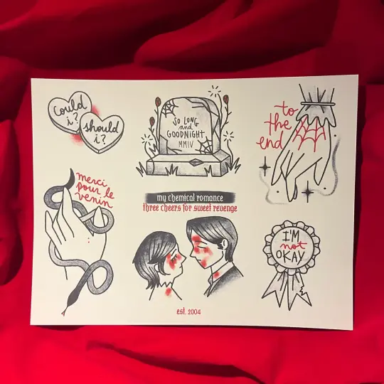REVENGE PRINT