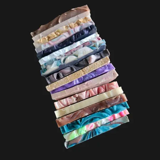 5 Slice Artisan Soap Bar Discovery Sampler