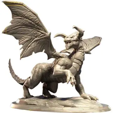 Dragon Miniature Melkog