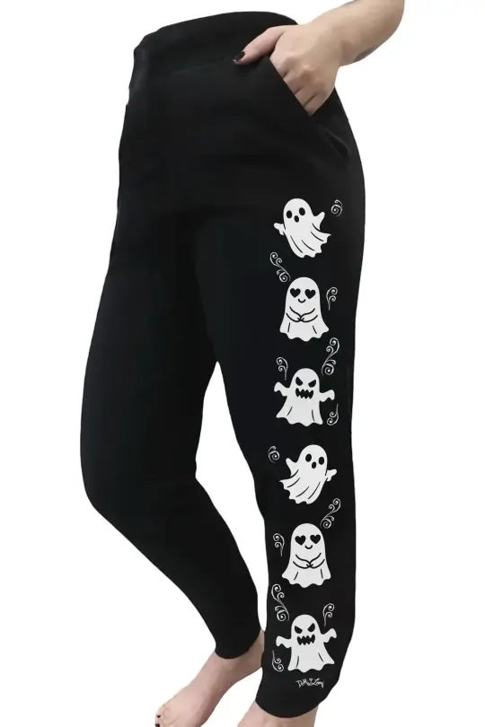 Spooky Boo  Halloween "Boyfriend Fit" Sweat pants