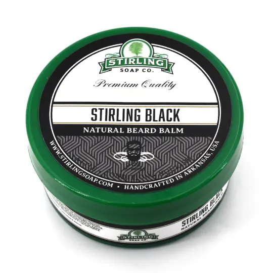 Stirling Black - Beard Balm