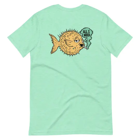 Pufferfish Unisex t-shirt
