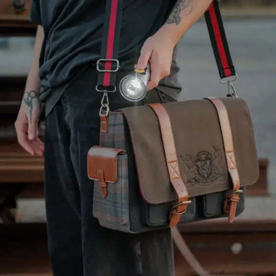 The Magnus Messenger // Satchel Only, Improved Hardware