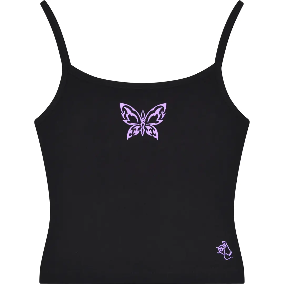 Cyber Butterfly Cami