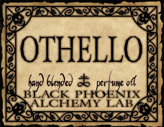 Othello Perfume Oil