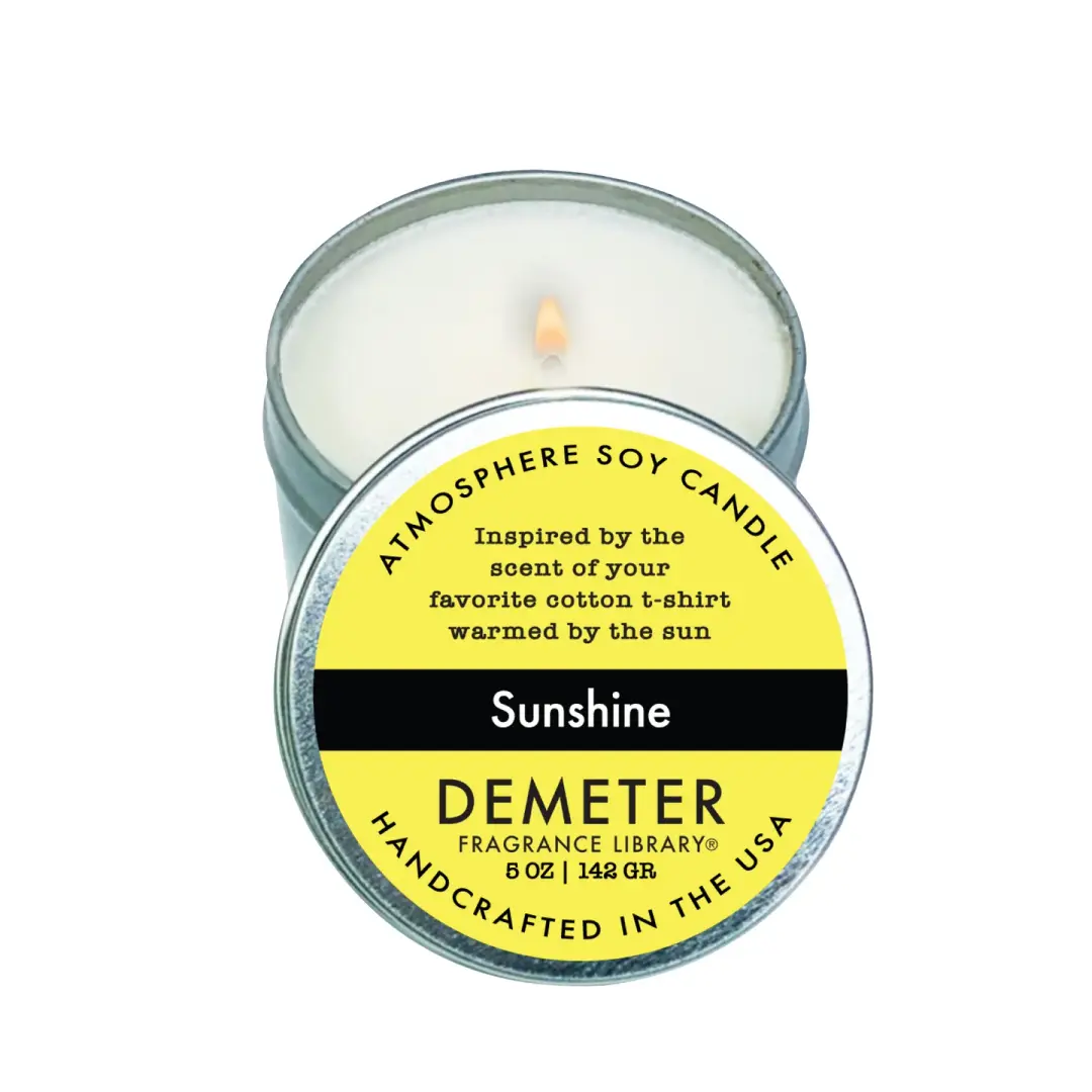 Sunshine Soy Candle