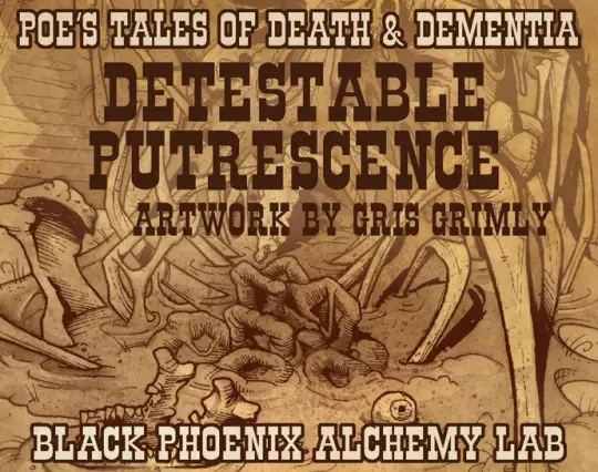 Detestable Putrescence Perfume Oil
