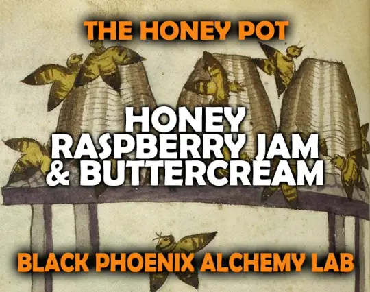 Honey, Raspberry Jam, and Buttercream Perfume Oil
