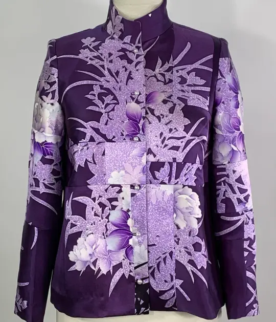 Purple Shadows Jacket
