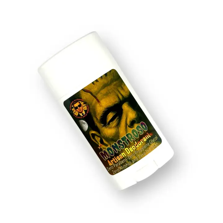 Monstroso Natural Deodorant | A Whole New Take on Vetiver!