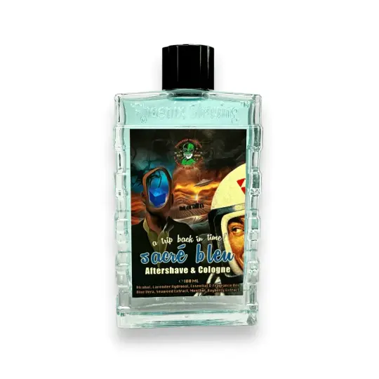 Sacré Bleu Aftershave/Cologne | A Mentholated Homage to Original Aqua Velva