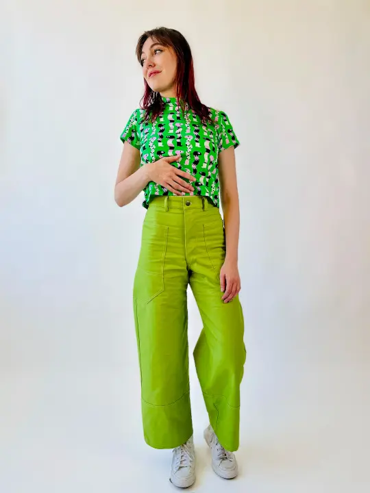 Skater Pant Avocado