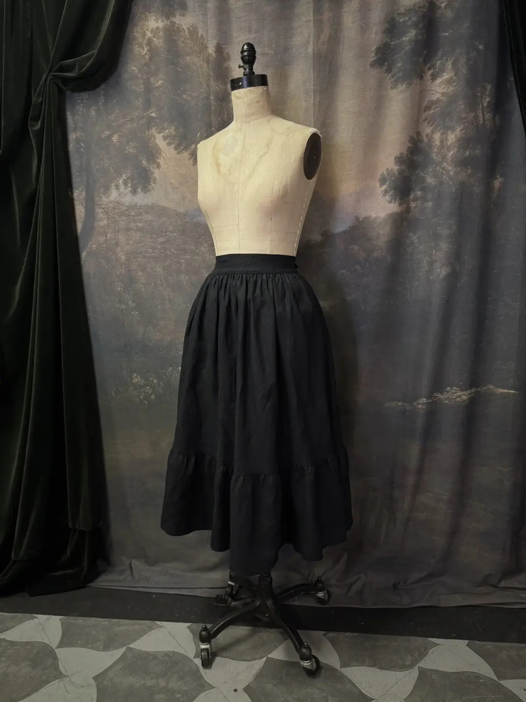 Linen Edmonia skirt preorder