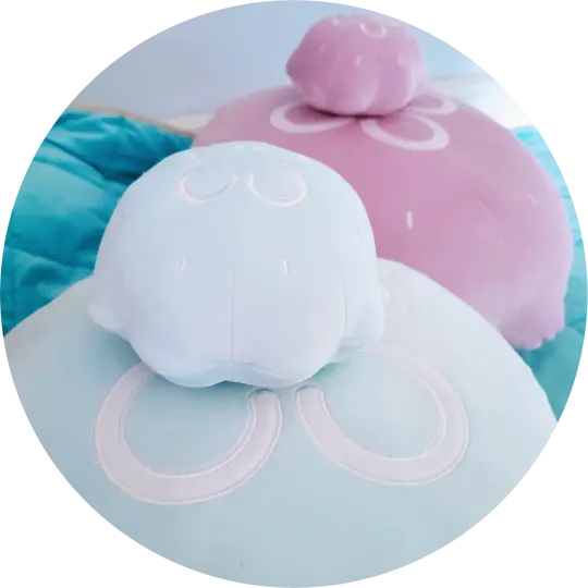 Moon Jelly Plushes
