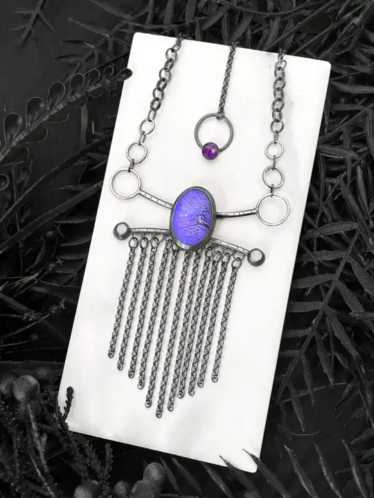 Fringey Space Witch Talisman