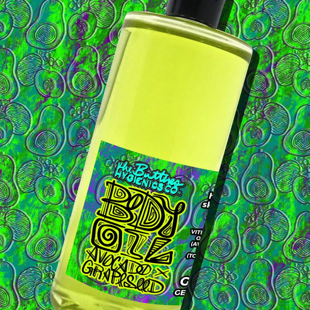 All-Day Body Oil [Unscented] | Avocado X Grapeseed with IPM & Vitamin E - Hydration, Nourishment, and Glow for Every Skin Type