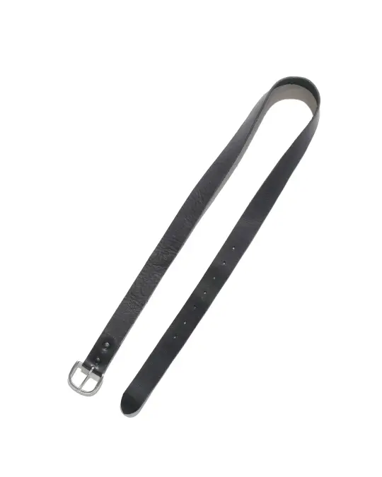 The Real McCoy’s MA23018 Joe McCoy Narrow Width Belt Black