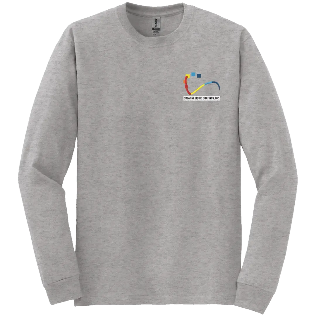 CLC 8400 Gildan long sleeve tee