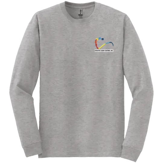 CLC 8400 Gildan long sleeve tee