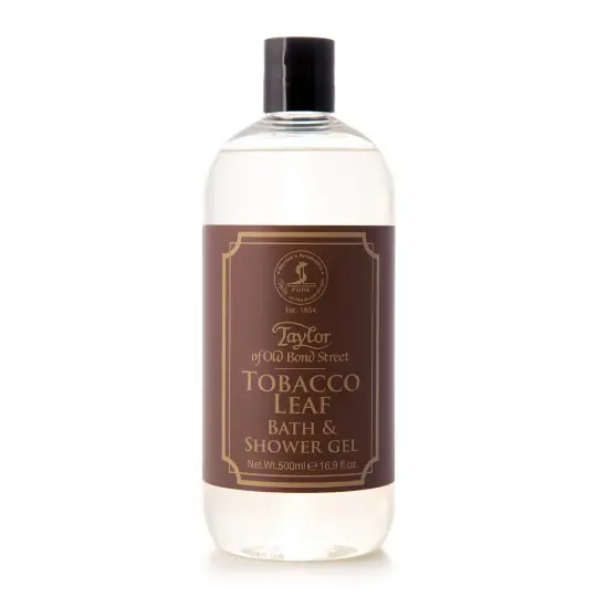 Tobacco Leaf Bath and Shower Gel 500ml