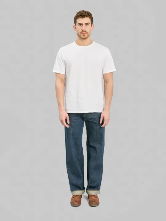 ONI Denim 222 "Ishikawadai" 15oz Super Wide Straight Jeans