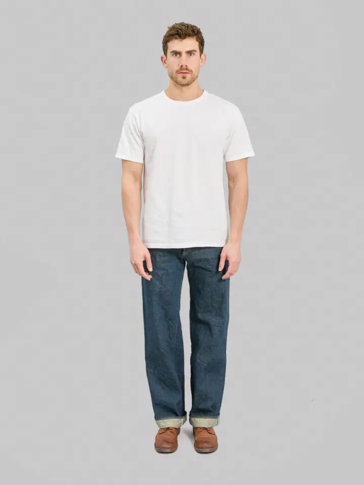 ONI Denim 222 "Ishikawadai" 15oz Super Wide Straight Jeans