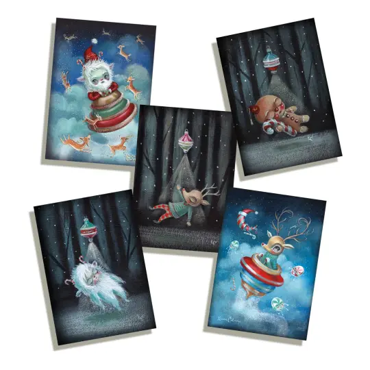 Holiday Close Encounters (Card Set)