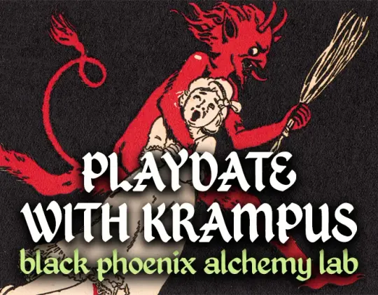 Playdate With Krampus Perfume Oil