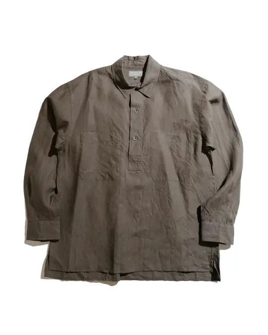 Margaret Howell Archive Overhead Shirt Shirting Linen Bay