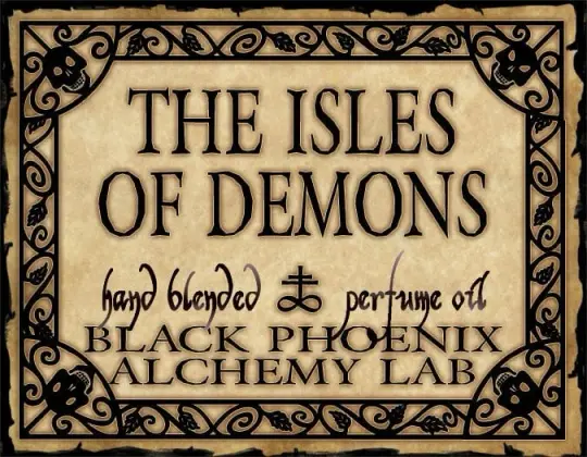 The Isles of Demons Perfume Oil