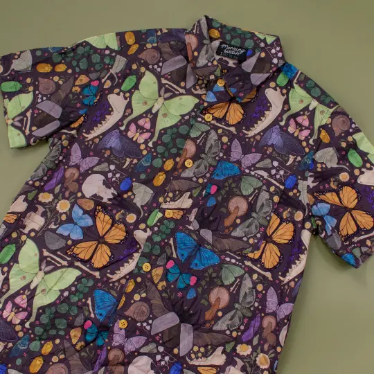 [BUTTON DOWN SHIRT] Pinned & Preserved