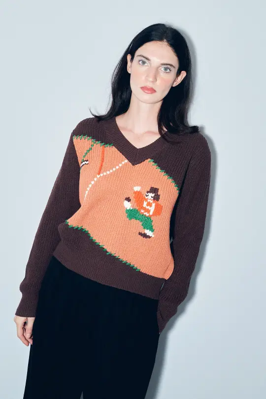 Field Goal Football Sweater
