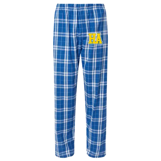 Highbridge Aquatics DTF BM6624 Plaid Flannel Pants