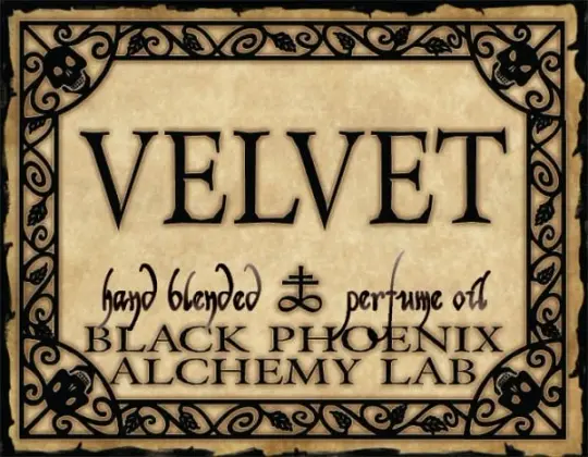 Velvet Perfume Oil