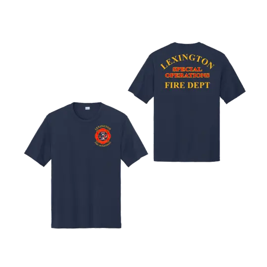 LFDSO TST350 Tall SS Dry Fit Tee