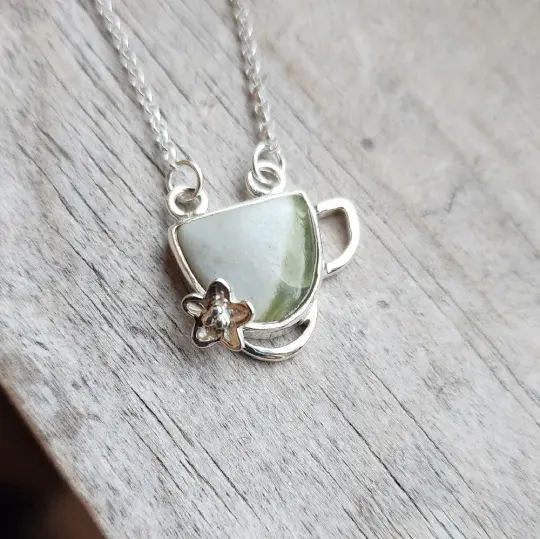 Serpentine Pendant [Demi]— Cup of Renewal