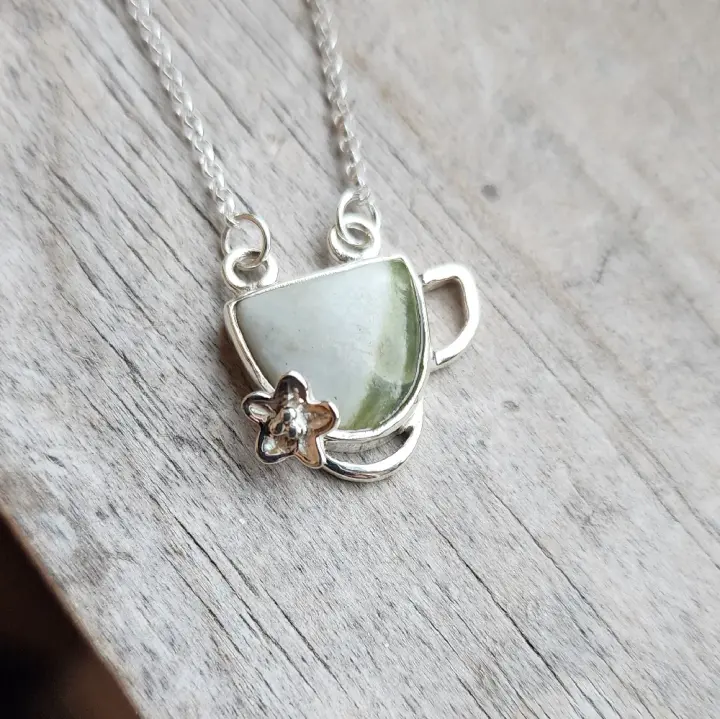 Serpentine Pendant [Demi]— Cup of Renewal