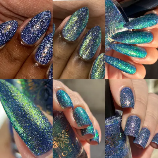 Phoenix Indie Polish: SINGLE "Dive" (Reflective) *OVERSTOCK*