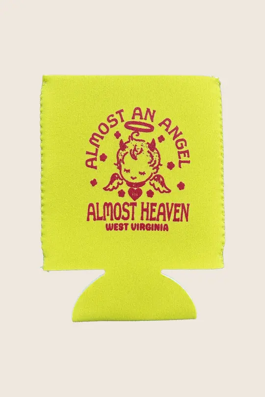 Almost an Angel Koozie