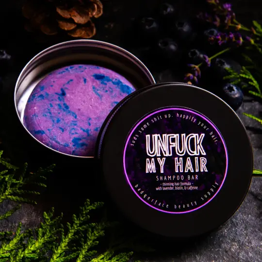Shampoo Bar for Thinning Hair.