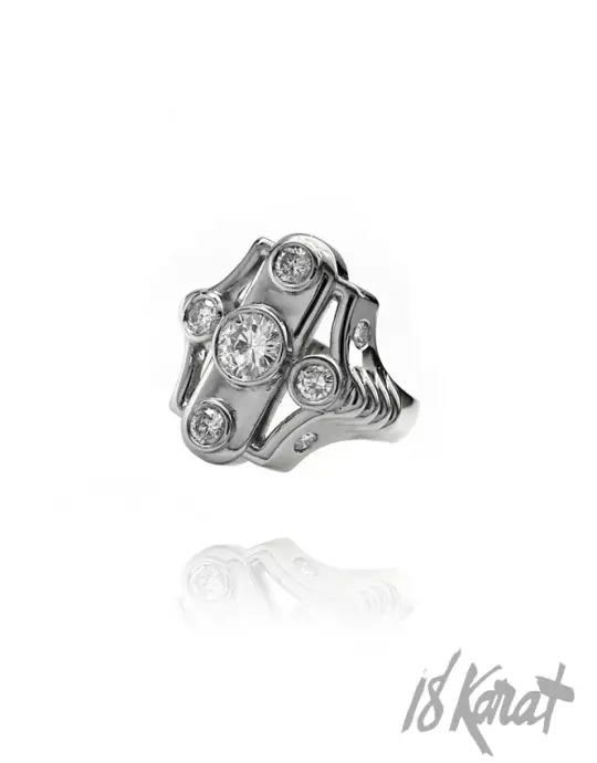 Barbara's Diamond Ring