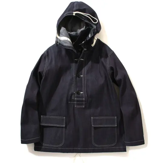 U.S. NAVY DENIM PARKA