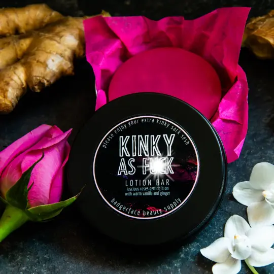 Kinky as Heck Massage Bar.