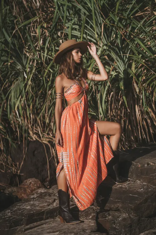 Aphrodite Dress Firestorm