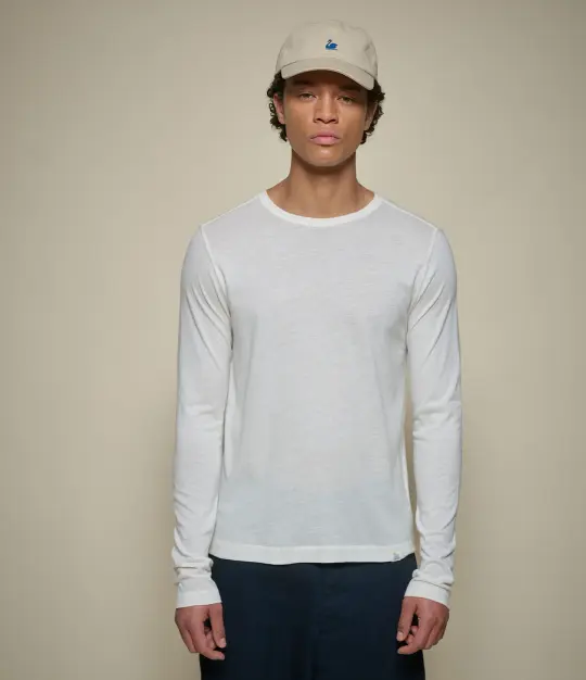 Premium Cotton-Cashmere Longsleeve